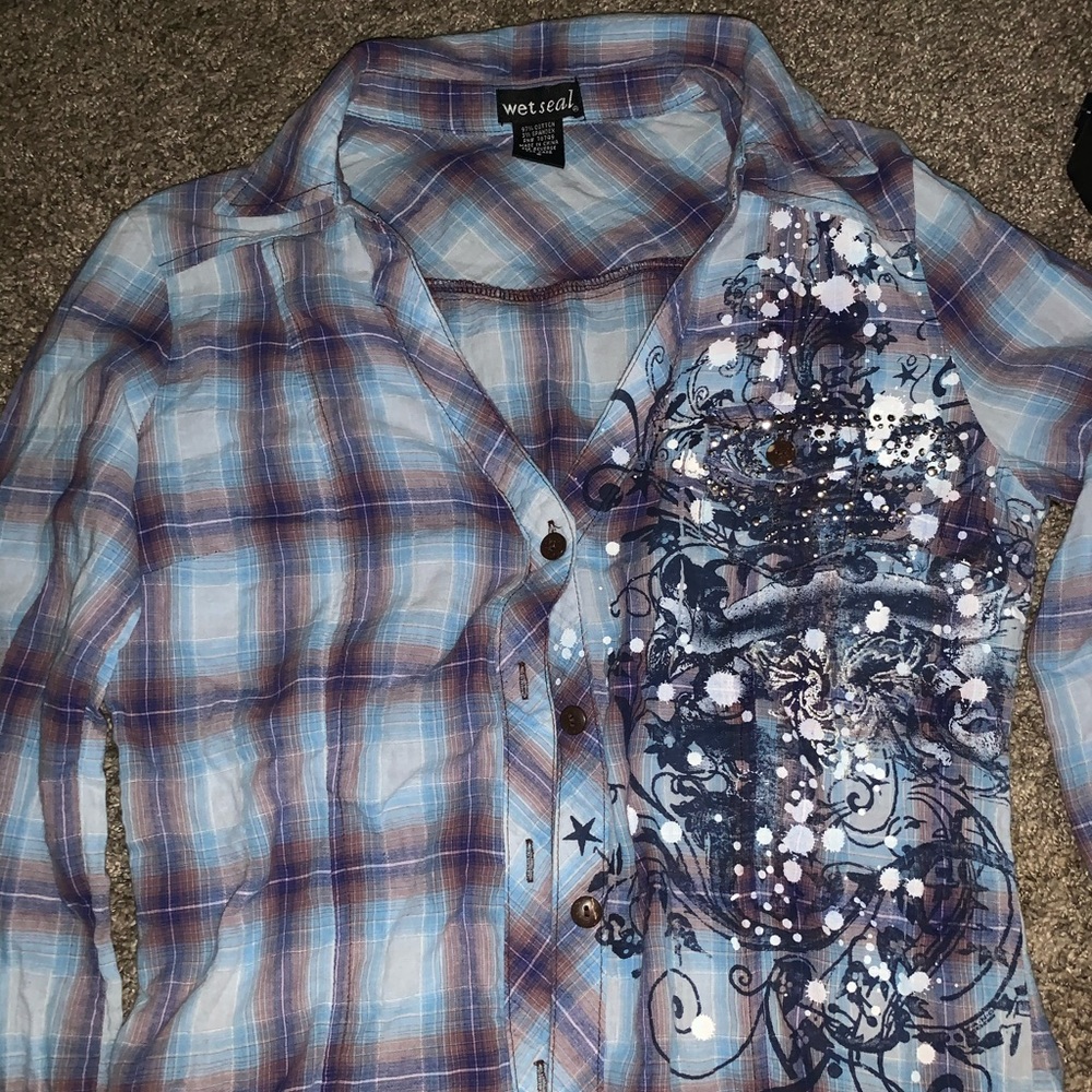 WetSeal Flannel